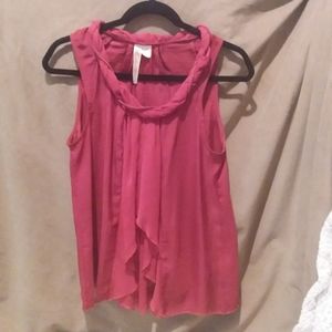 Adiva Tank  Maroon,  M